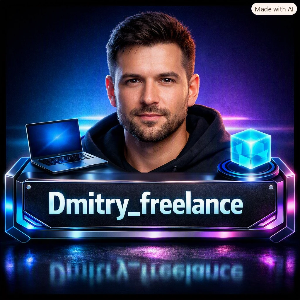 Аватар пользователя Dmitry_freelance