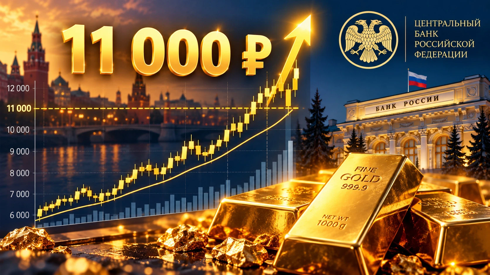 #золото #XAU #ЦБ #инфляция #дедолларизация #Полюс #PLZL #инвестиции #рубль #ставка #ETF #МосБиржа#базар19 - изображение