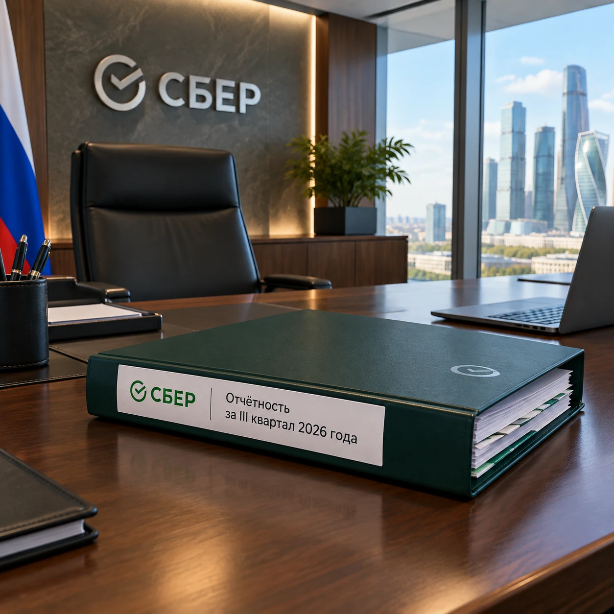 Чистая прибыль Сбера за третий квартал 2026 года по МСФО — 510,8 млрд рублей. Консенсус-прогноз, собранный - изображение