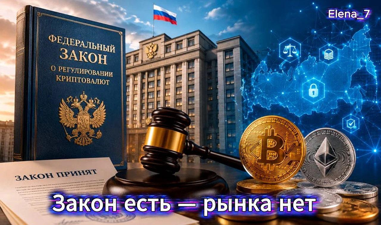 ⚖️ 1 сентября 2026 года в России вступил в силу закон «О цифровых валютах и цифровых правах» — самый масштабный - изображение