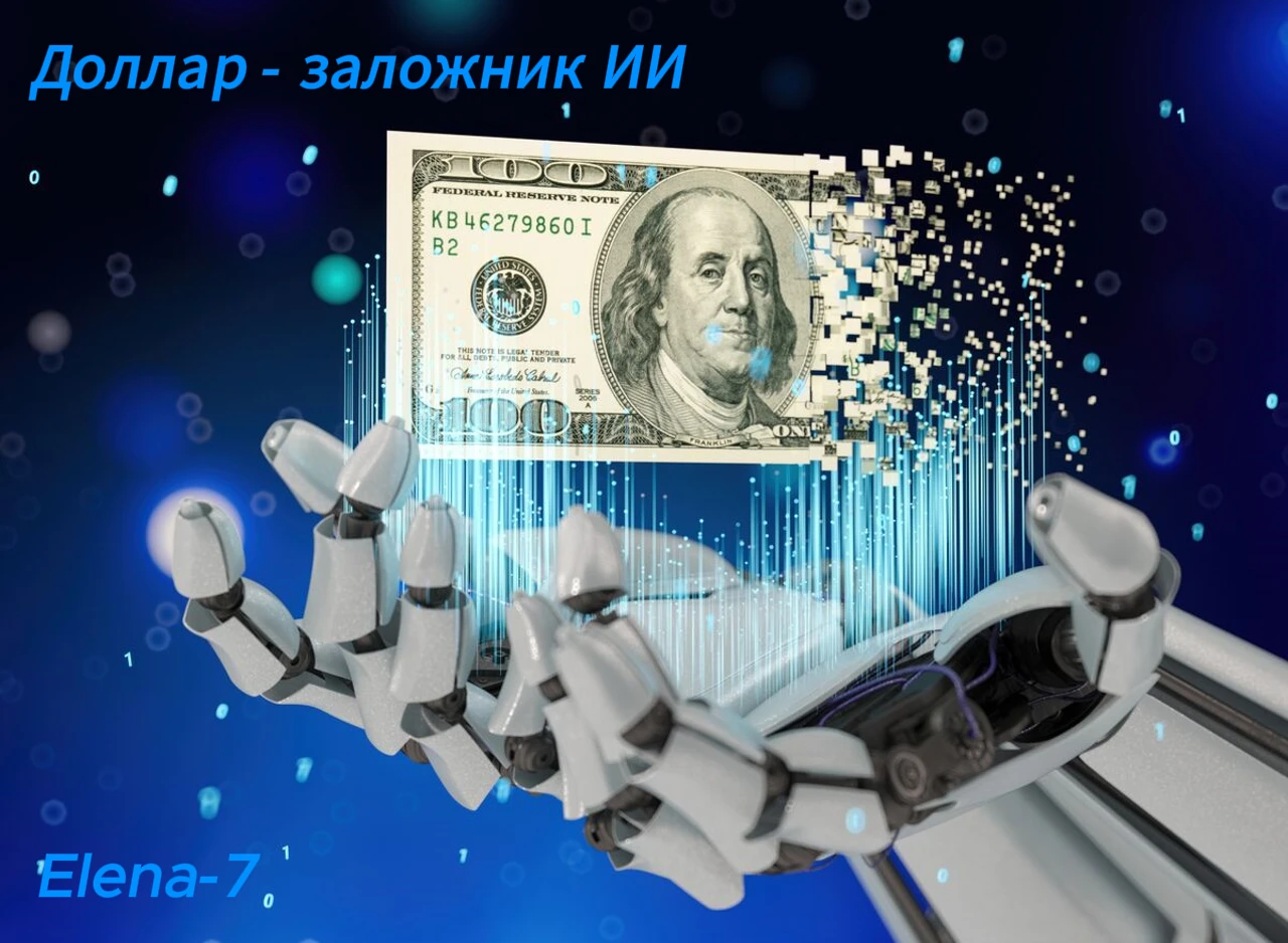 💵 13.07.2026 Доллар США меняет свою природу. Веками он был главной «тихой гаванью» мира — валютой, которую - изображение