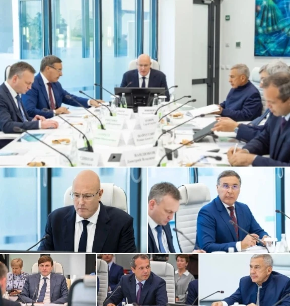 📌В рамках форума «Цифровые дни Иннополиса» под председательством вице-премьера Дмитрия Чернышенко состоялось - изображение