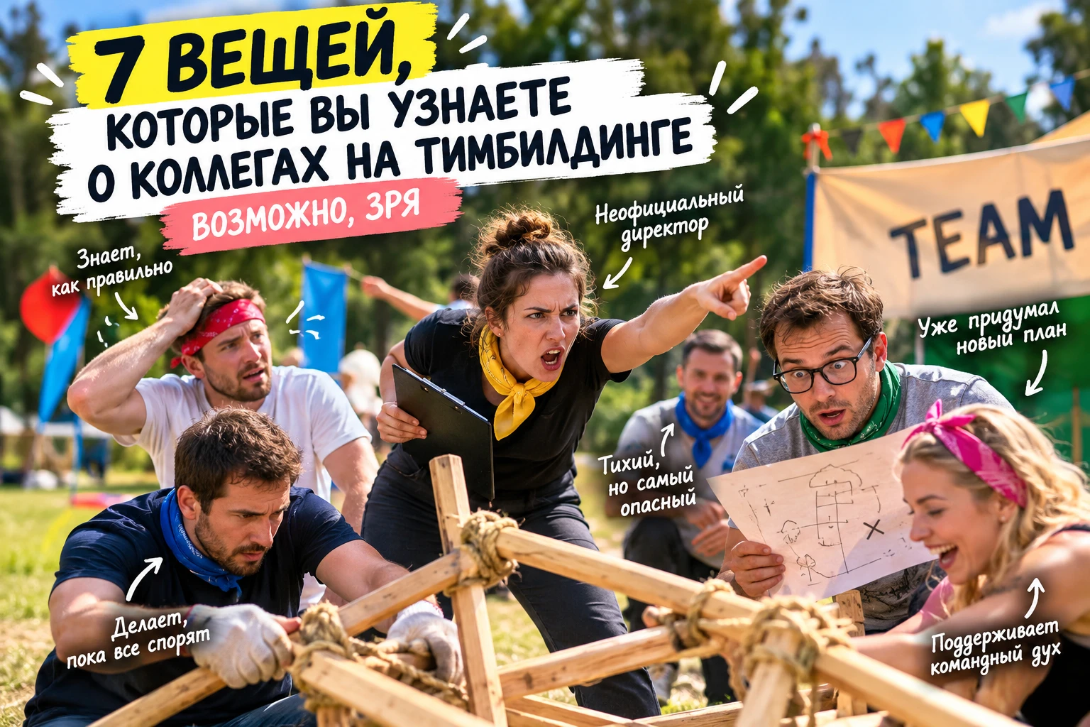 Вы работаете вместе несколько лет. Знаете, кто опаздывает на планёрки. Кто пишет «Коллеги, добрый день!» перед - изображение