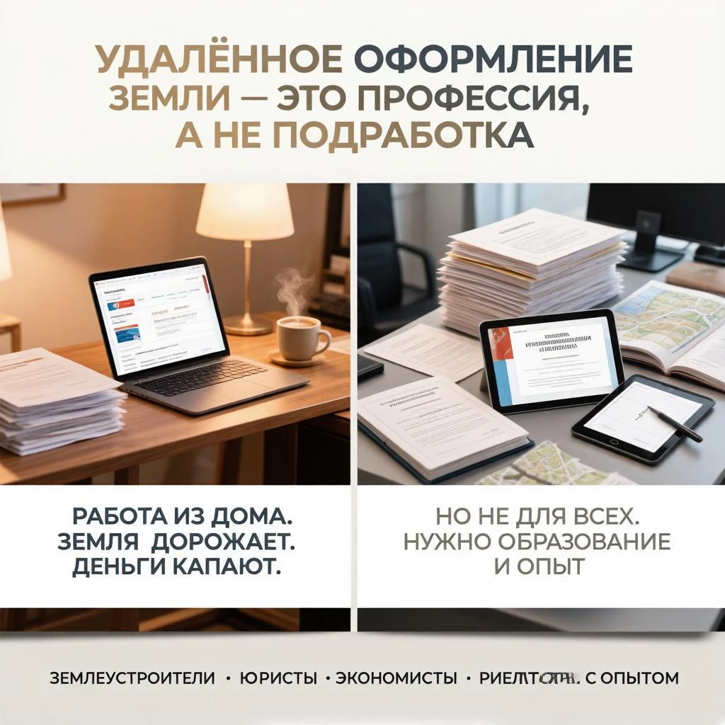 #удалённаяработа #земля #оформлениеземли #ВРИ #кадастр #Росреестр #Госуслуги #земельныйэксперт #землеустройство - изображение
