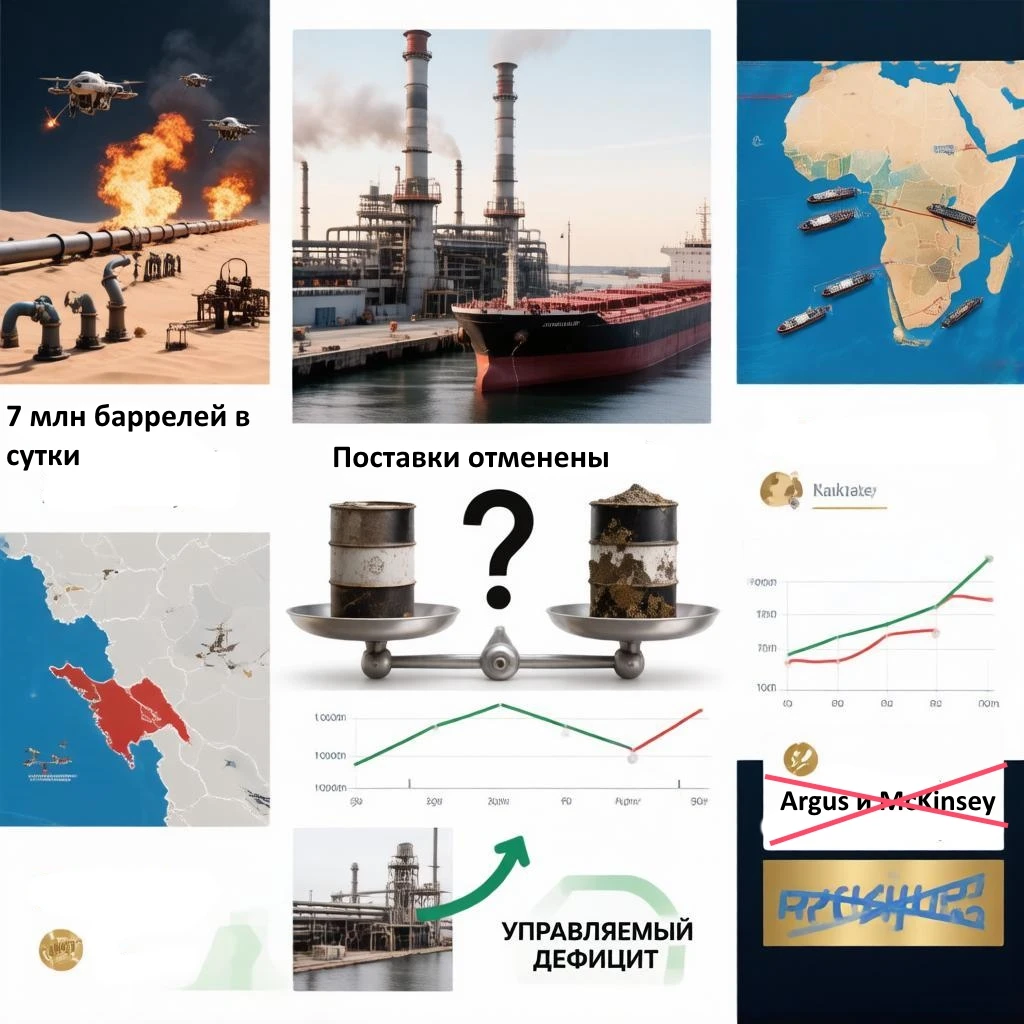 #Базарразбор Saudi Aramco отменила октябрьские поставки нефти в Европу после атаки дронов на трубопровод - изображение