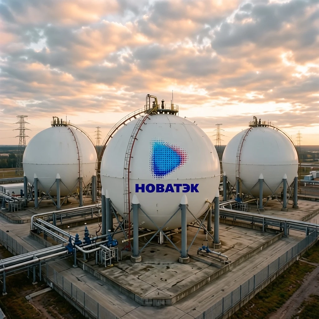 Бумаги НОВАТЭК $NVTK к закрытию пятницы стоят около 1049 руб. После сентябрьского подъёма к отметкам 1070 руб. - изображение