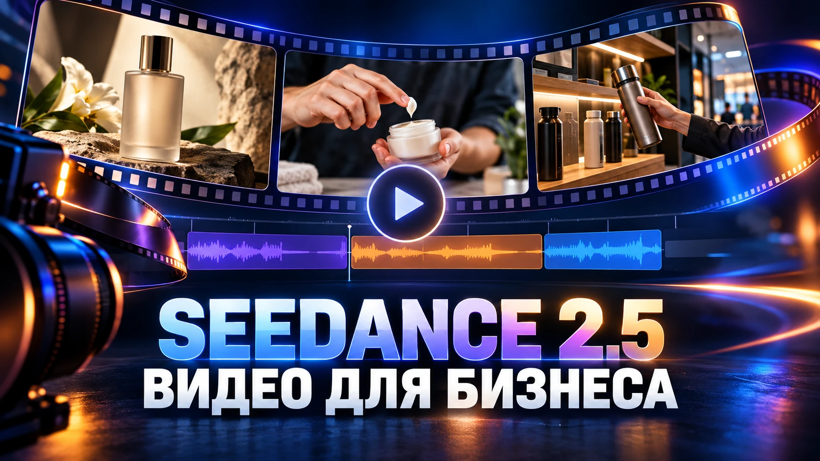 Попробовать Seedance 2.5 для рекламных видео бесплатно Seedance 2.5 полезна, когда бизнесу нужно выбрать идею - изображение