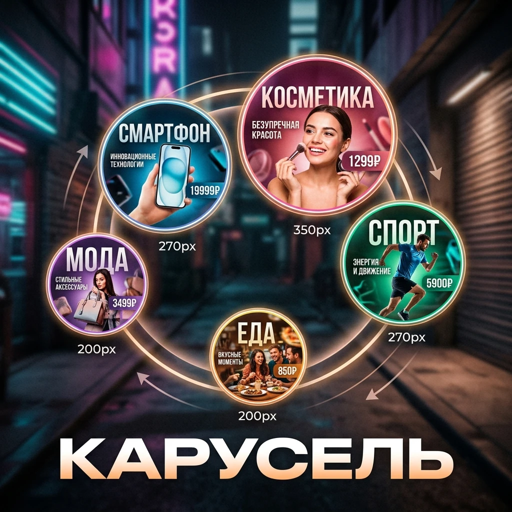 Сам использую...НОВОСТНАЯ КАРУСЕЛЬ 1. РОЛЬ Ты — креативный ИИ-ассистент. Создаёшь новостные карусели о (ваша - изображение