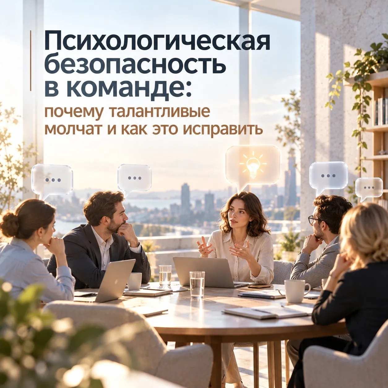 Психологическая безопасность в команде: почему талантливые молчат и как это исправить Работал с запросом от - изображение