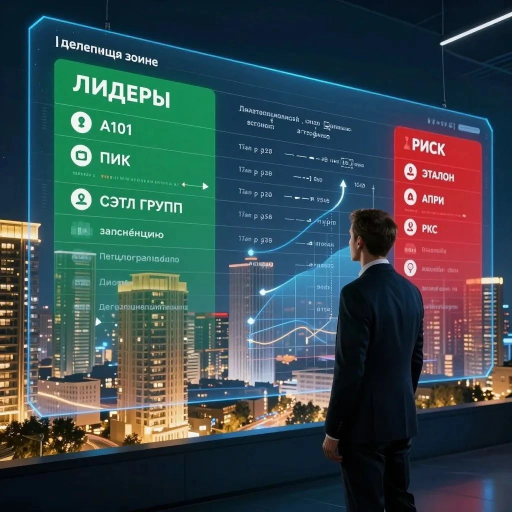 📊🏗️ МОЙ ВЗГЛЯД НА ЗАСТРОЙЩИКОВ: КОГО ВЫБРАЛ ИЗ 15 ПО ИТОГАМ 1П2026 Друзья, разобрал полугодовые отчёты 15 - изображение