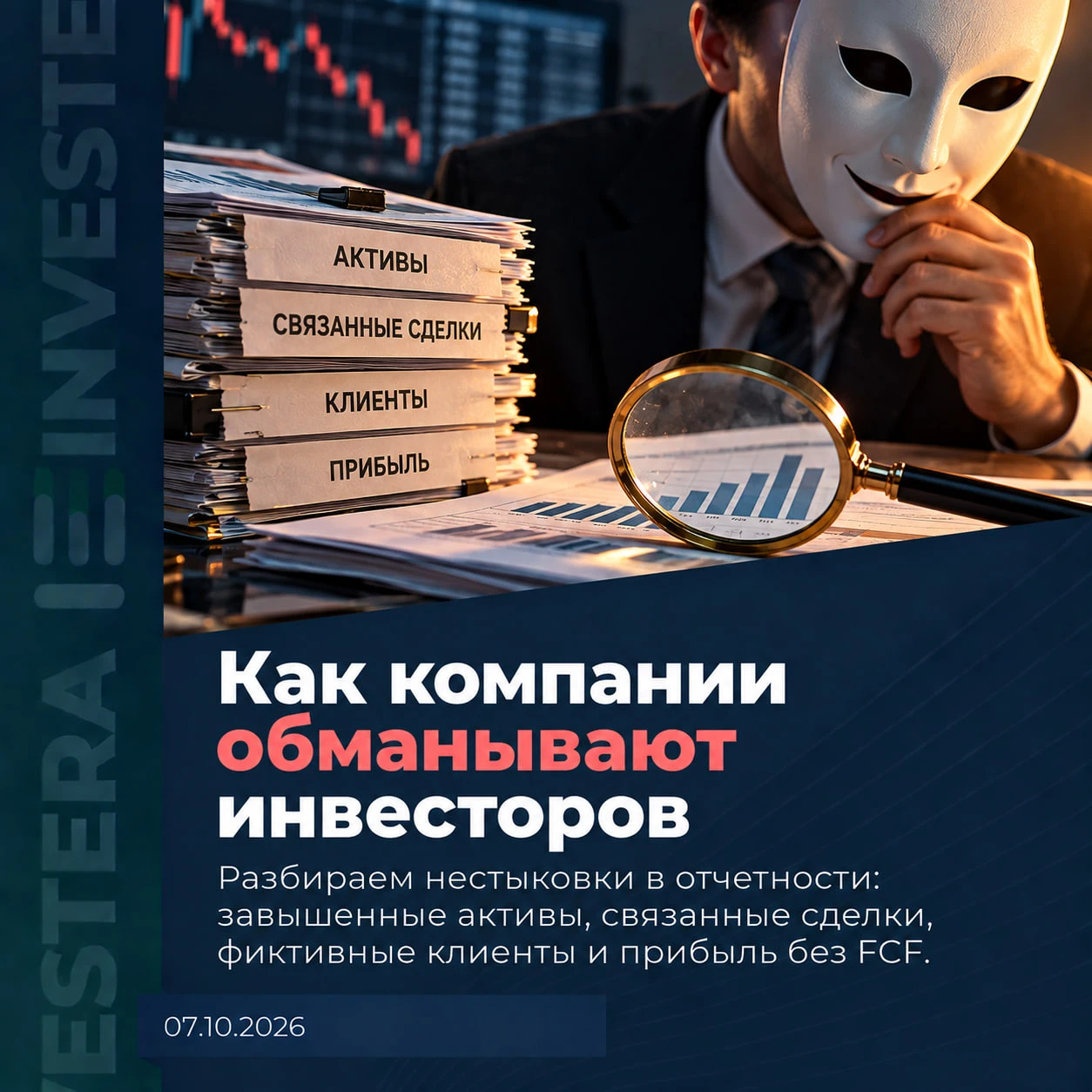 Можно показать миллионы платящих клиентов, которых нет. Можно записать чужие сделки в достижения своей - изображение