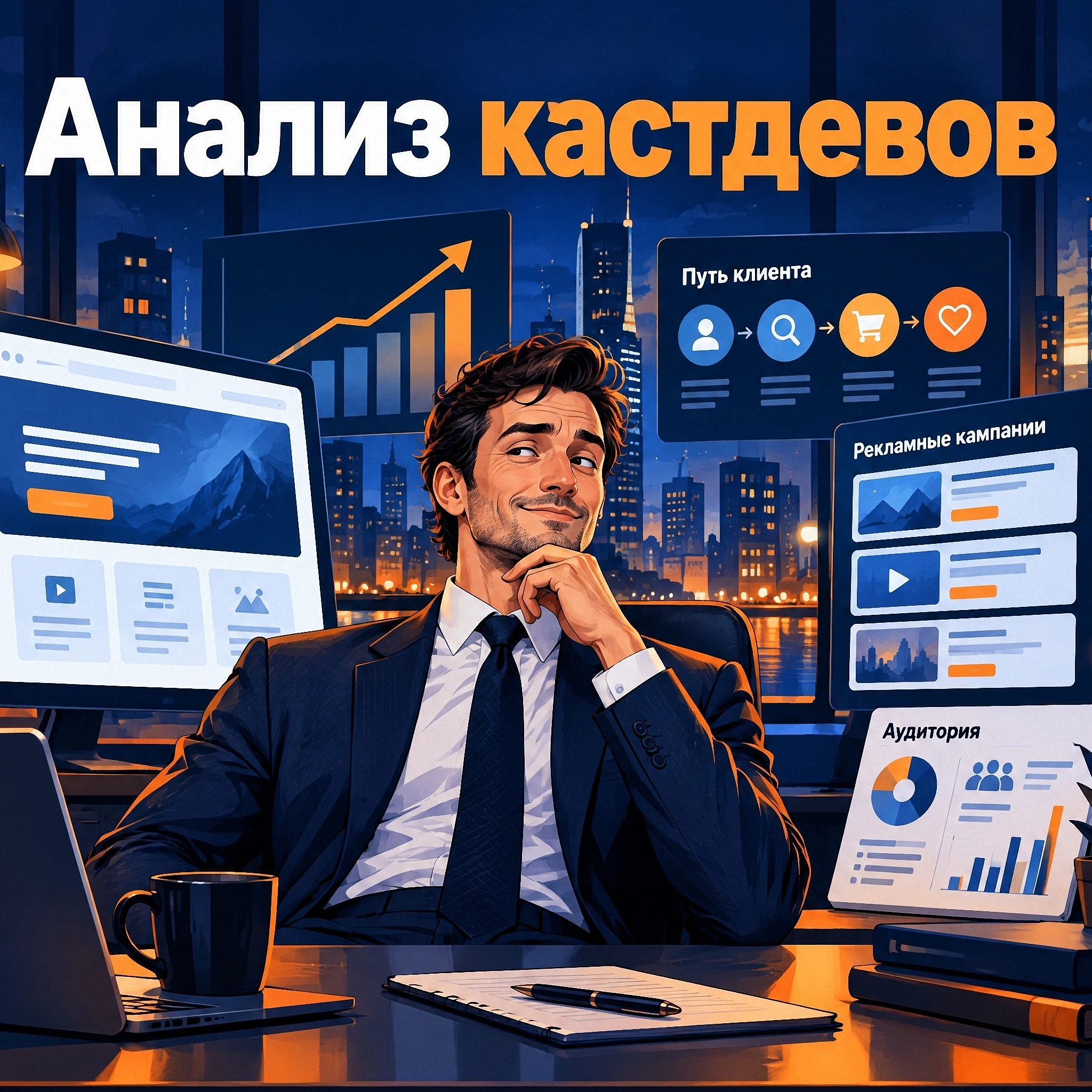 промпт: - Ты — опытный маркетолог, эксперт по кастдевам. Проанализируй интервью и выдели два сегмента - изображение