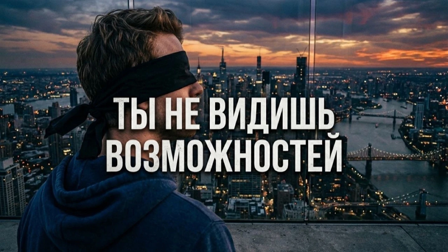 Есть люди, которые видят картину целиком. И это не всегда подарок. Потому что там, где другие видят возможность, - изображение