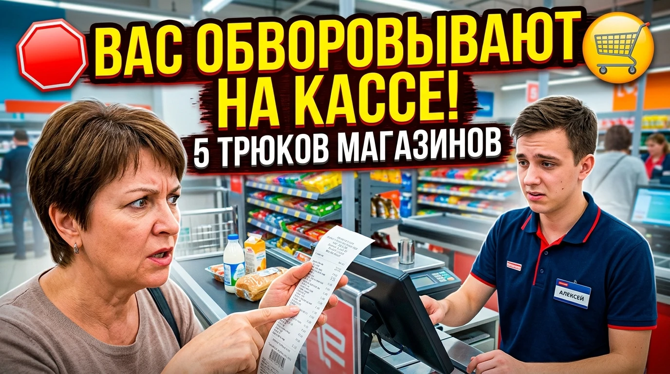 Вы когда-нибудь чувствовали легкий шок, когда кассир озвучивает итоговую сумму? Вроде бы ничего лишнего не - изображение