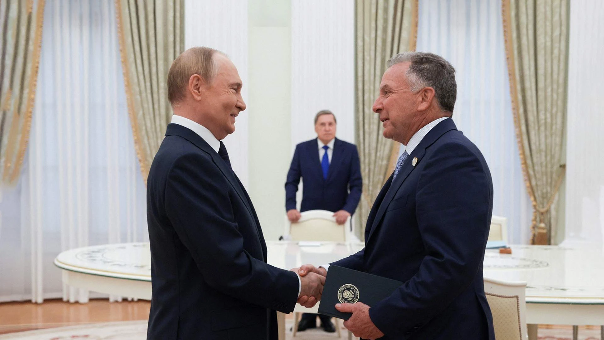 Что случилось Владимир Путин встретился в Санкт-Петербурге со спецпредставителем президента США Стивом - изображение