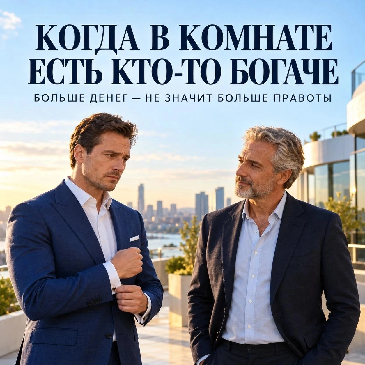 Как парадигма «я плачу — значит, я прав» ломается о тех, у кого больше денег и власти. Есть проверка, которую не - изображение