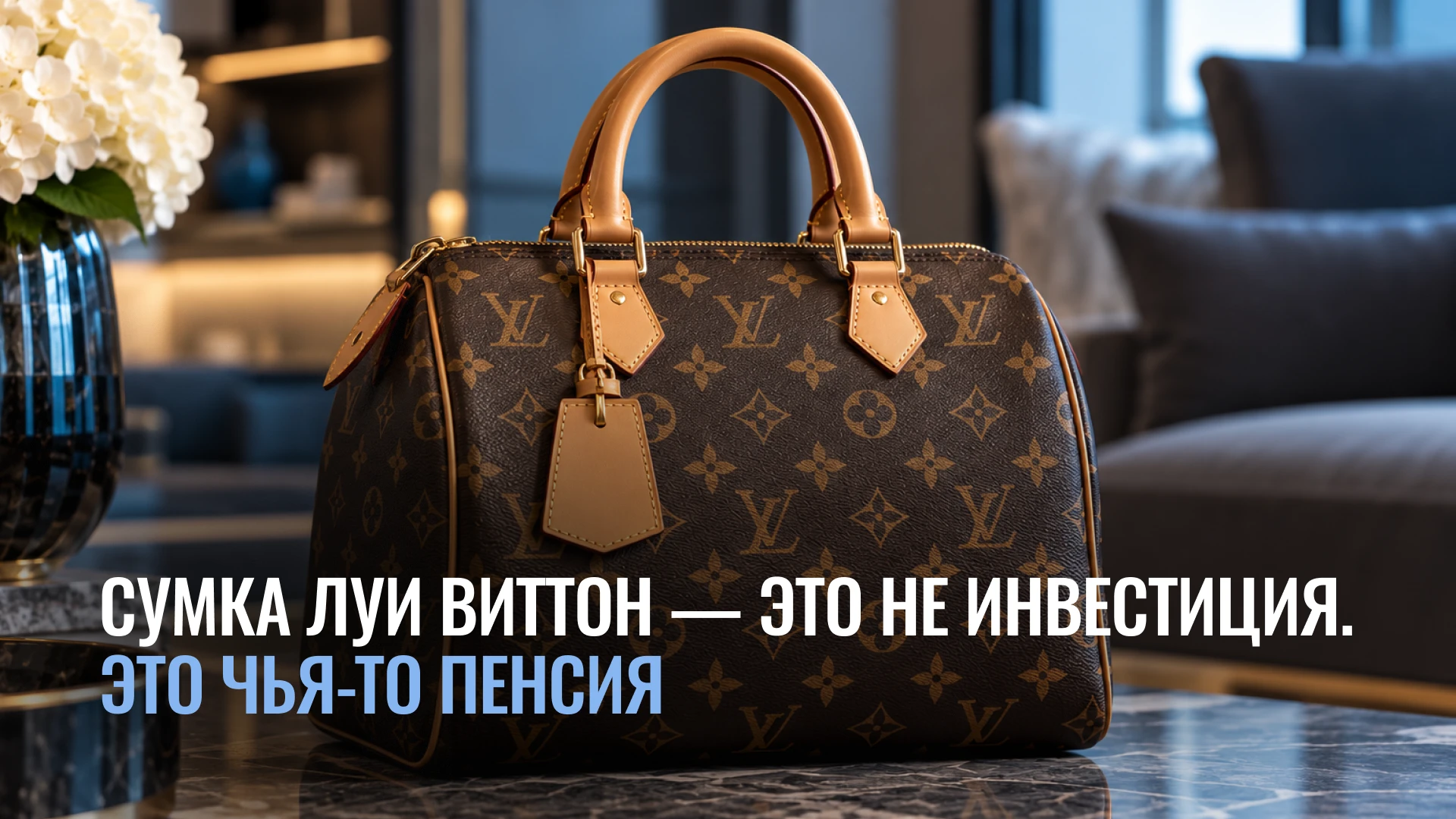 В журналах пишут, что дорогие сумки, одежда, часы и ювелирные украшения — это вещи-инвестиции. Пожалуй, это одна - изображение