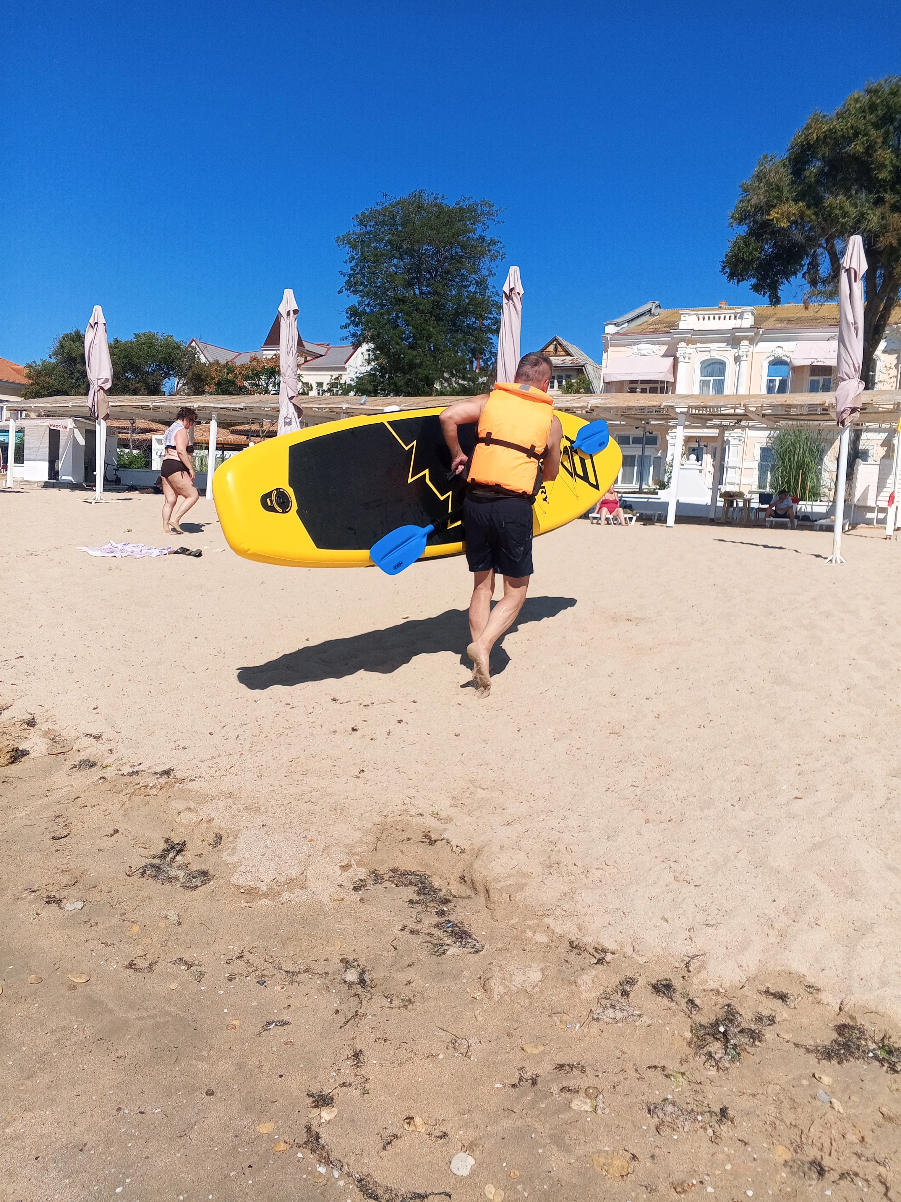 🌊 Евпатория: Инструктаж по безопасности на воде от капитана Завады Ольги Валентиновны 🌊 Сегодня на солнечном - изображение