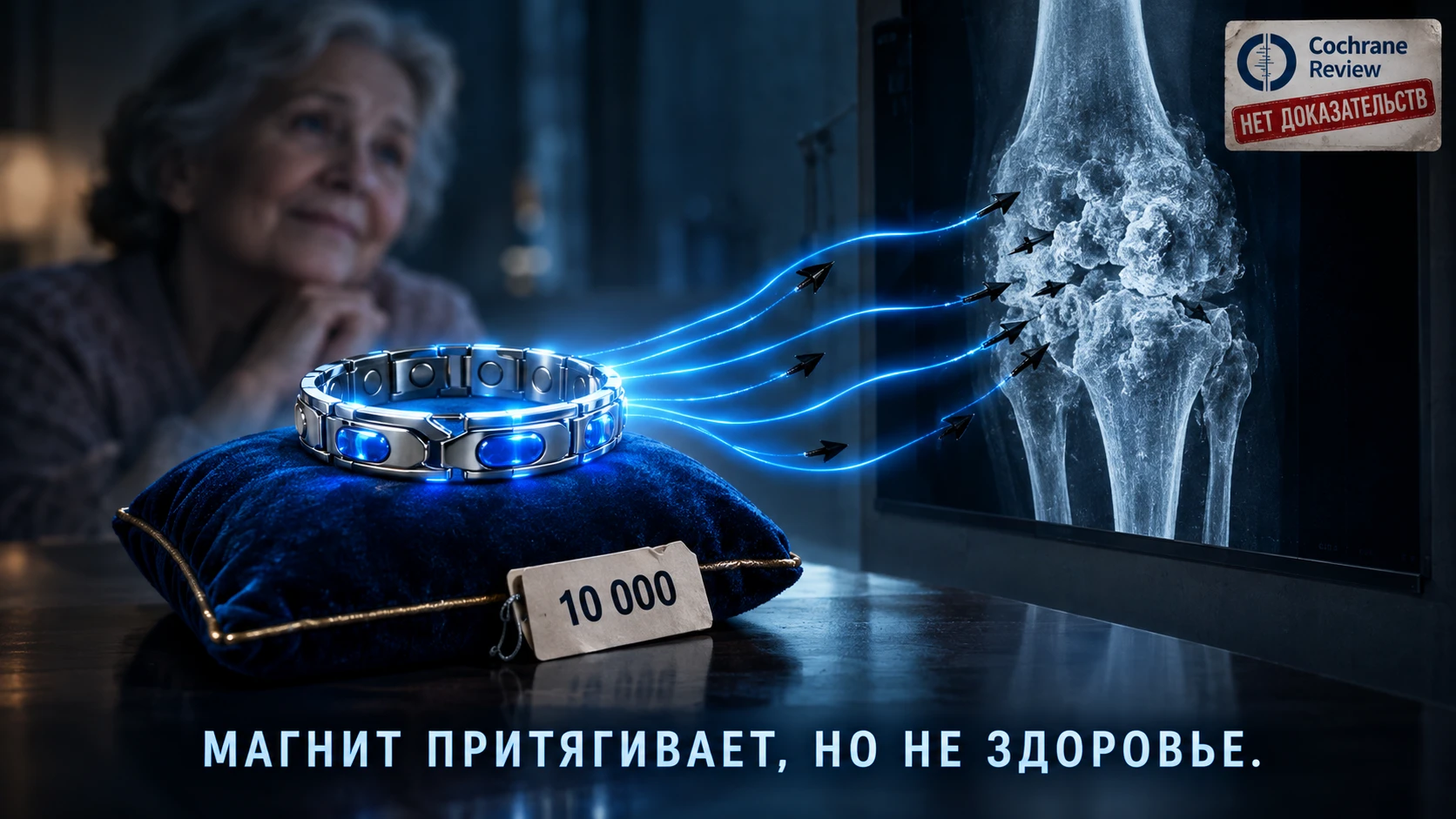 💰 Бизнес-реанимация: от 3 000 до 50 000 рублей. Магнитотерапия не умерла. Она монетизировалась. Что вам - изображение