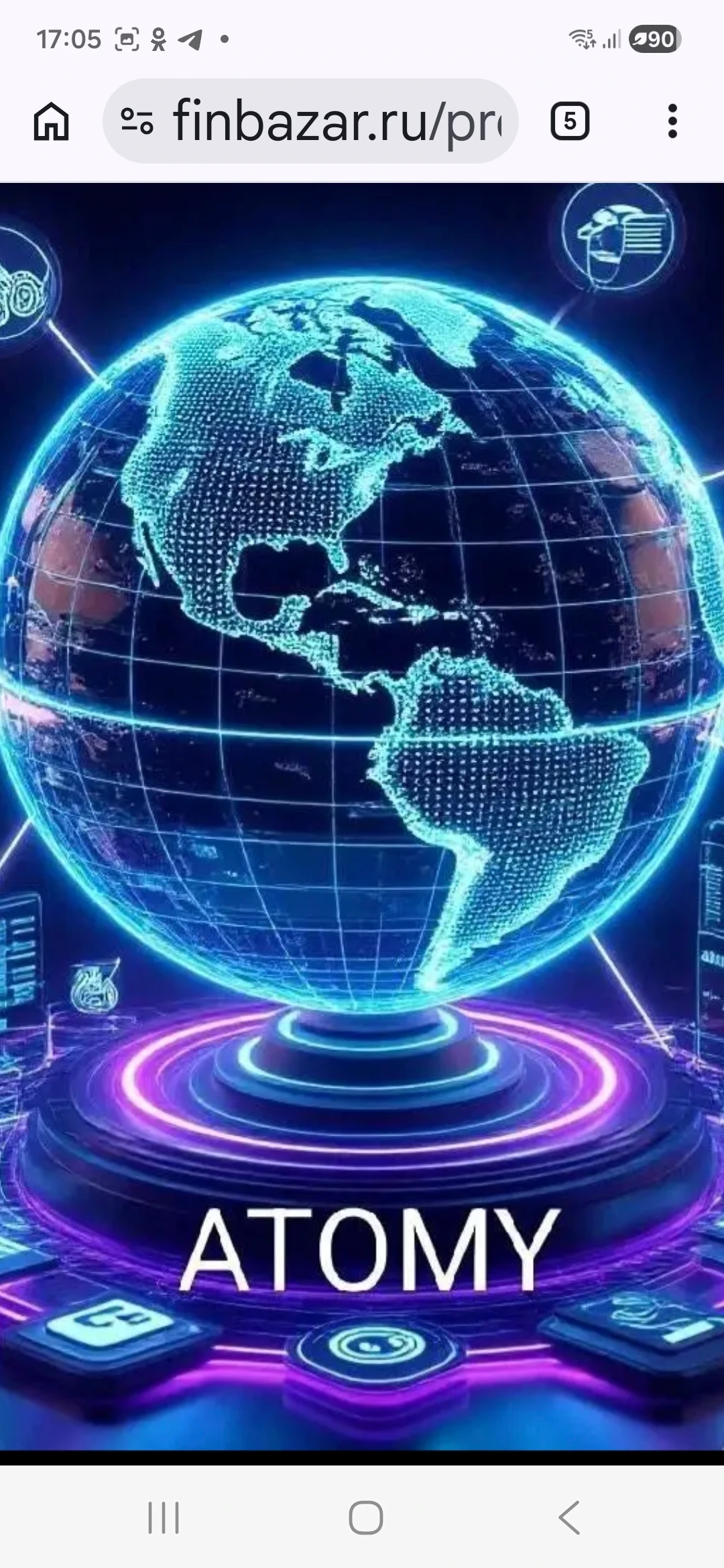 Цели компании на 100 лет вперед.В целом, цель 🎯🎯 компании Atomy🏧 заключается в том, чтобы стать лидером - изображение