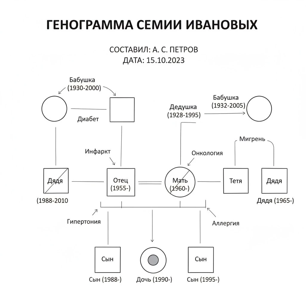 Замечали, что в семье из поколения в поколение повторяются одни и те же истории? Разводы в одном возрасте, - изображение