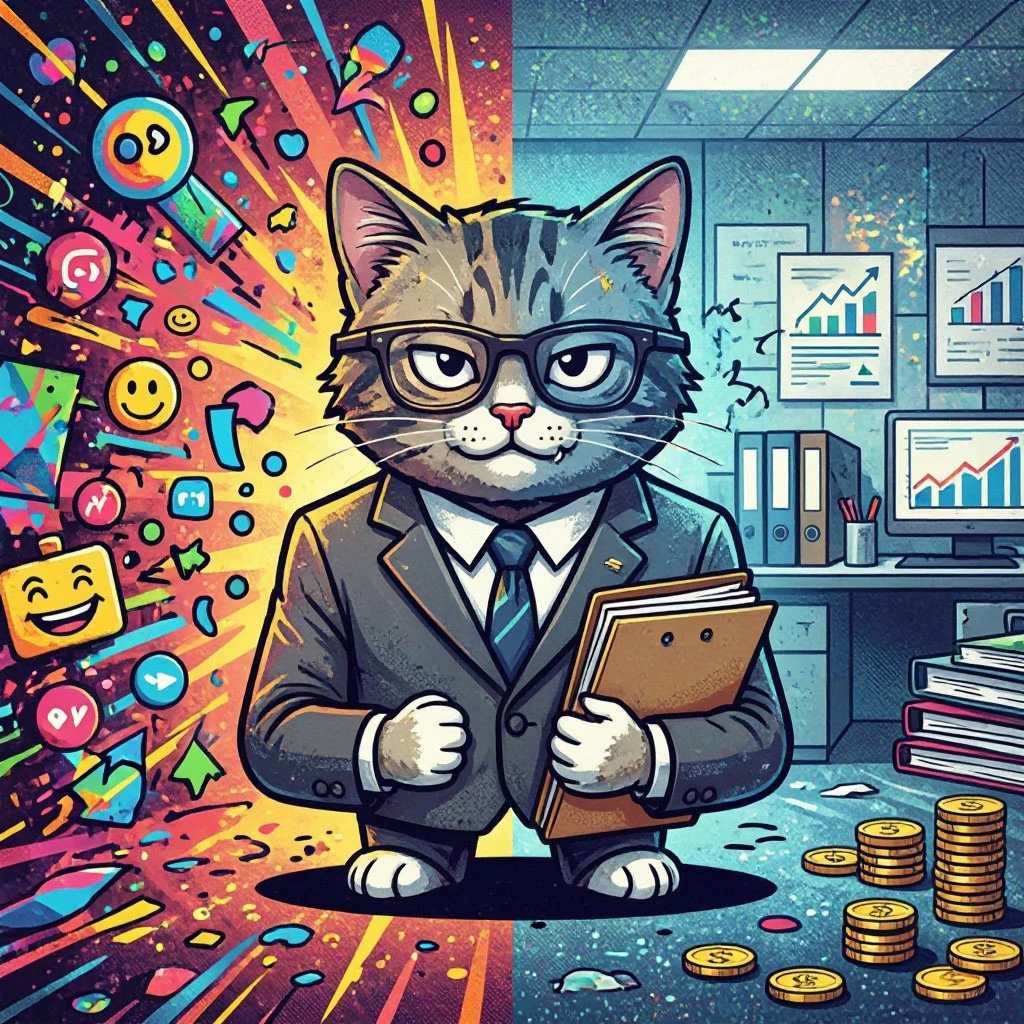 Вы видели мем про «кота, который смотрит в окно и думает о жизни». Милый, правда? А теперь представьте: этот кот - изображение