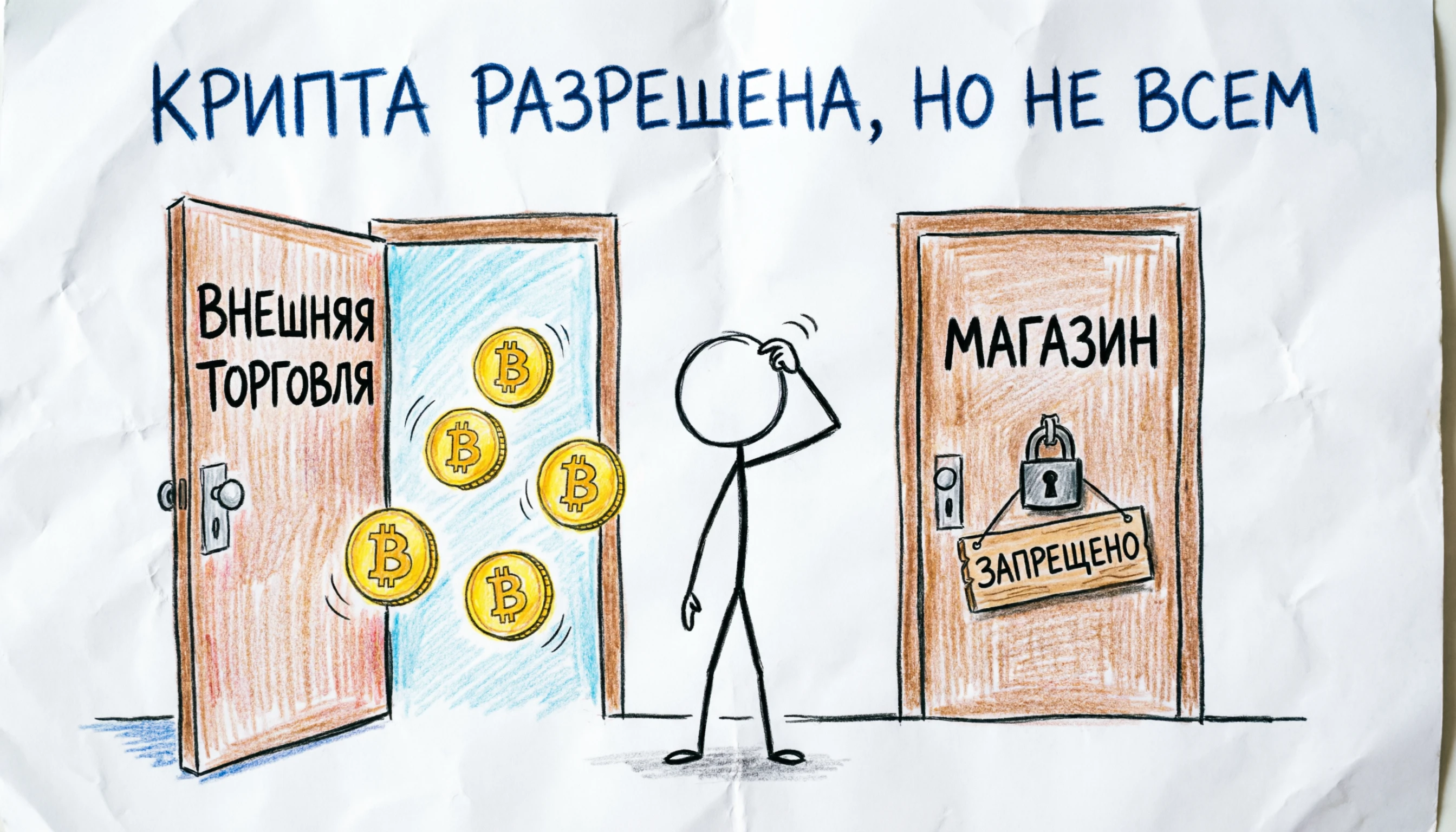 29 июля 2026 года Совет Федерации принял закон «О цифровых валютах и цифровых правах ». Теперь криптовалюту в - изображение