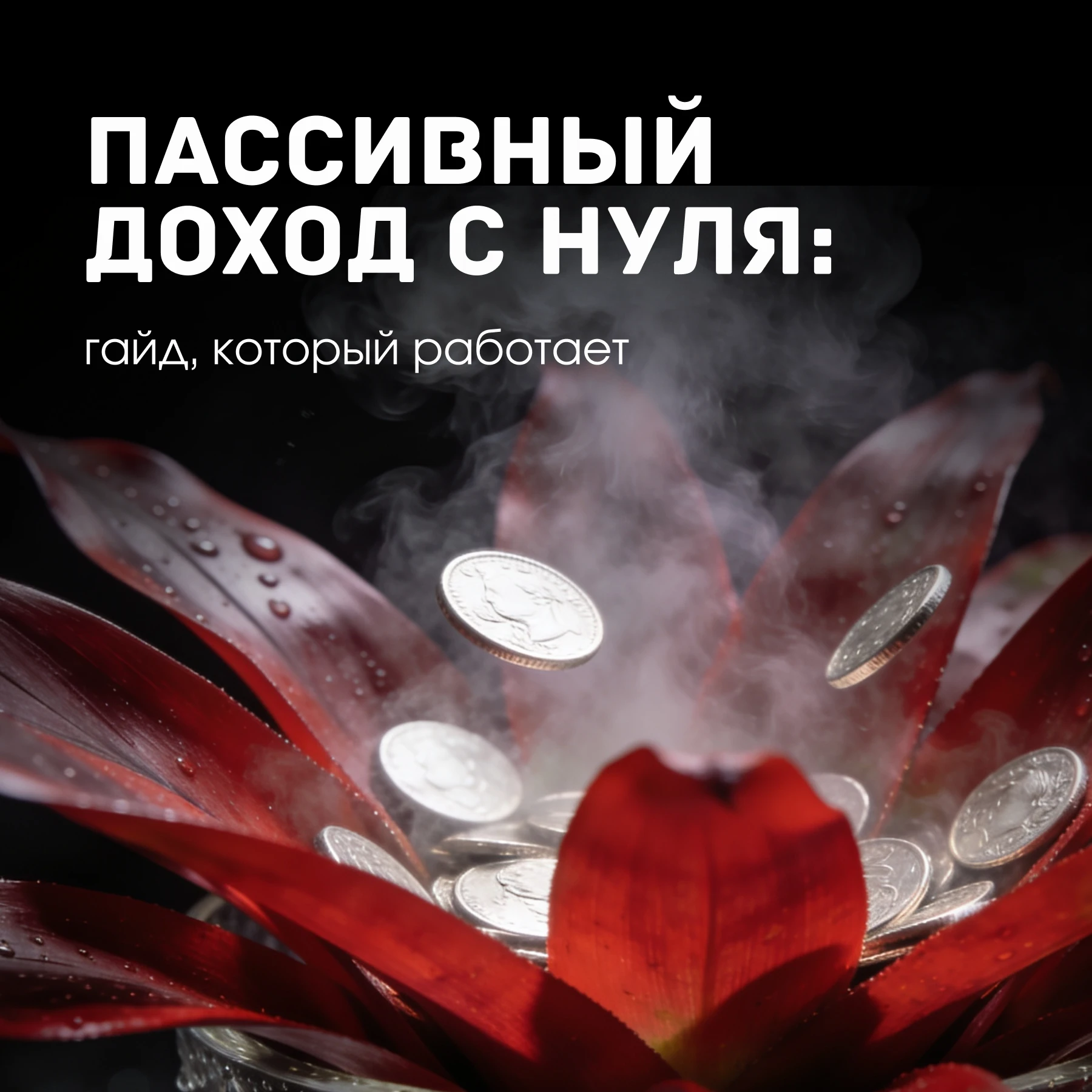 Пассивный доход – это не магия, а понятная и предсказуемая математика. Это финансовая система, которая строится - изображение