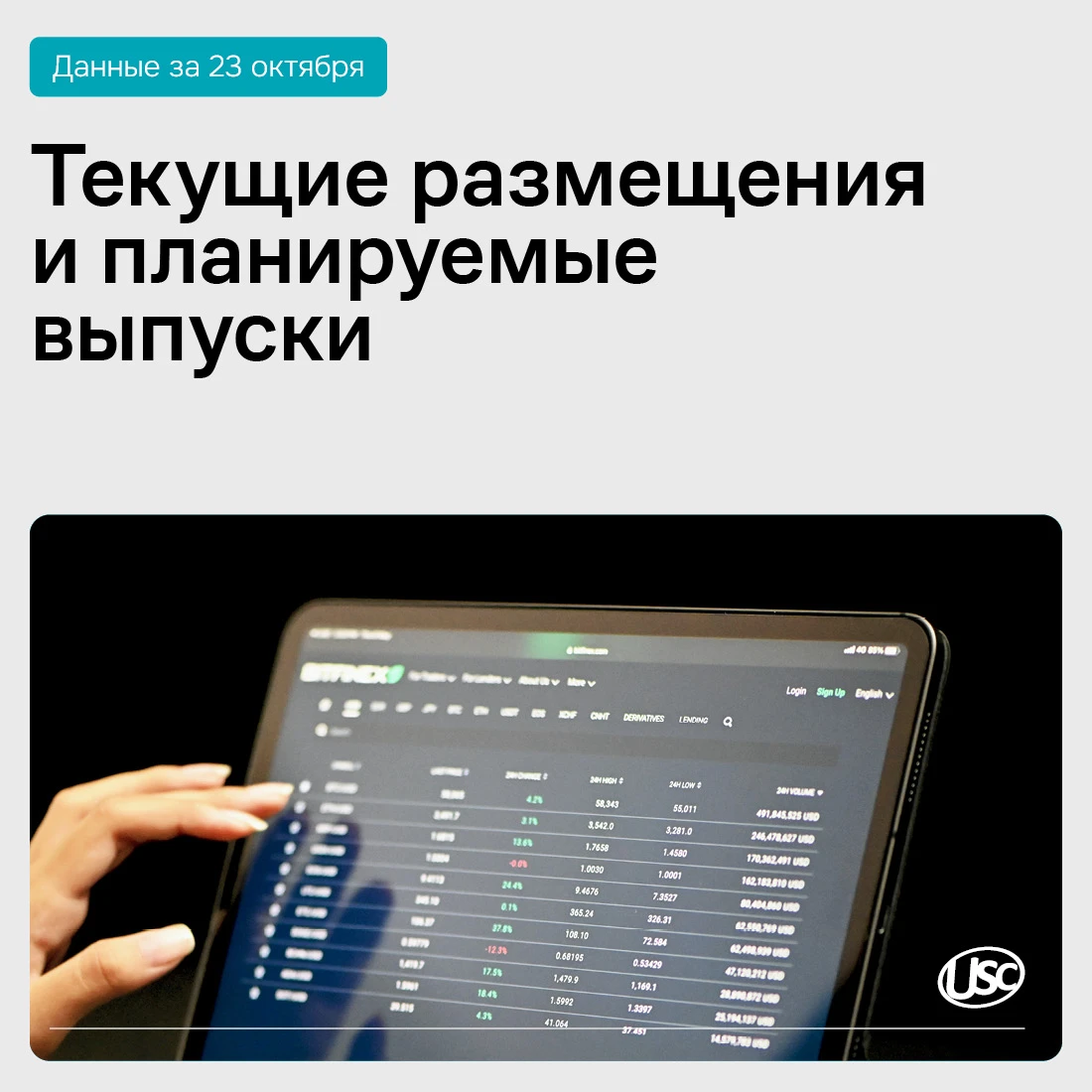 По сравнению с прошлой неделей на рынке ВДО намечается некоторое оживление: ожидается три выпуска – в том числе - изображение