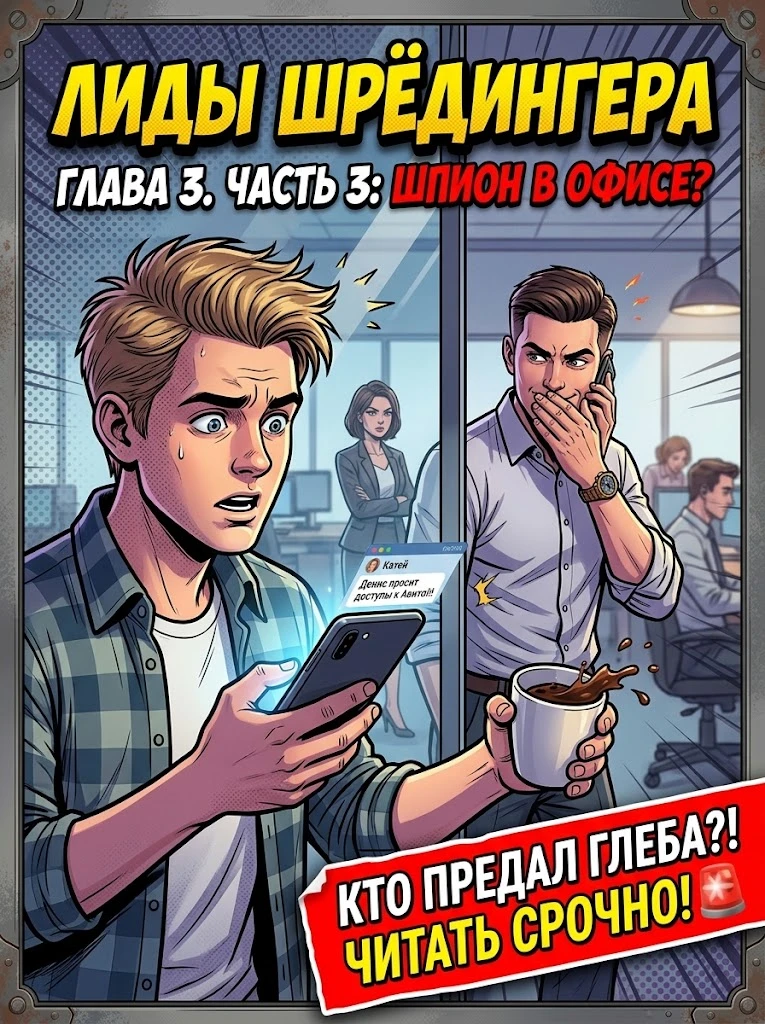 — Виктор Палыч в восторге от тебя, — сказала Ирина, и Глеб сразу напрягся: в этом офисе после комплимента всегда - изображение