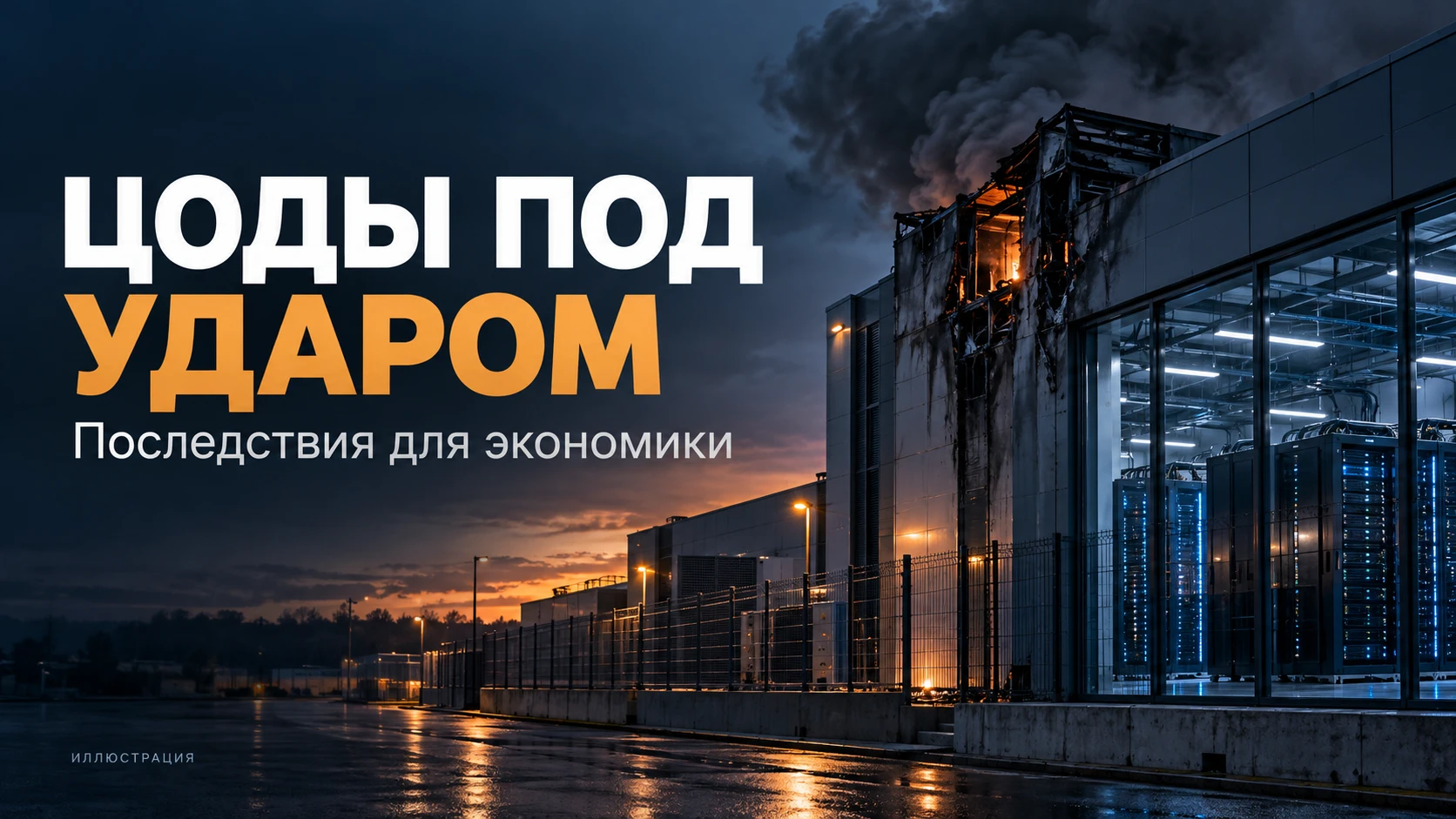 У цифровой экономики есть физический адрес. Поиск, банковские приложения, маркетплейсы, корпоративные базы - изображение