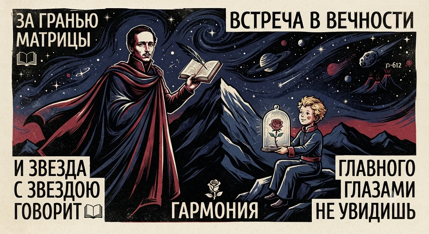 Воин, пророк и странник: Почему Лермонтов — это «Маленький принц» Кавказских гор В нашей предыдущей беседе мы - изображение