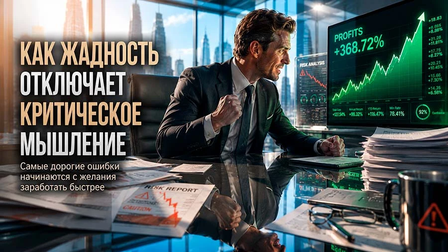 Большинство людей уверены, что никогда не попадутся на очевидную финансовую ловушку. Проблема в том, что в - изображение