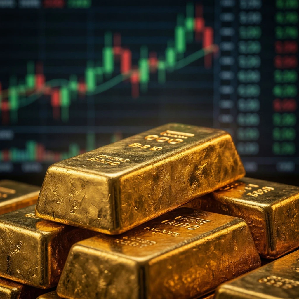 Вторник, 29 сентября. Золото стоит $4,153, на 26% ниже январского пика в $5,608 и примерно на 9% ниже уровня - изображение