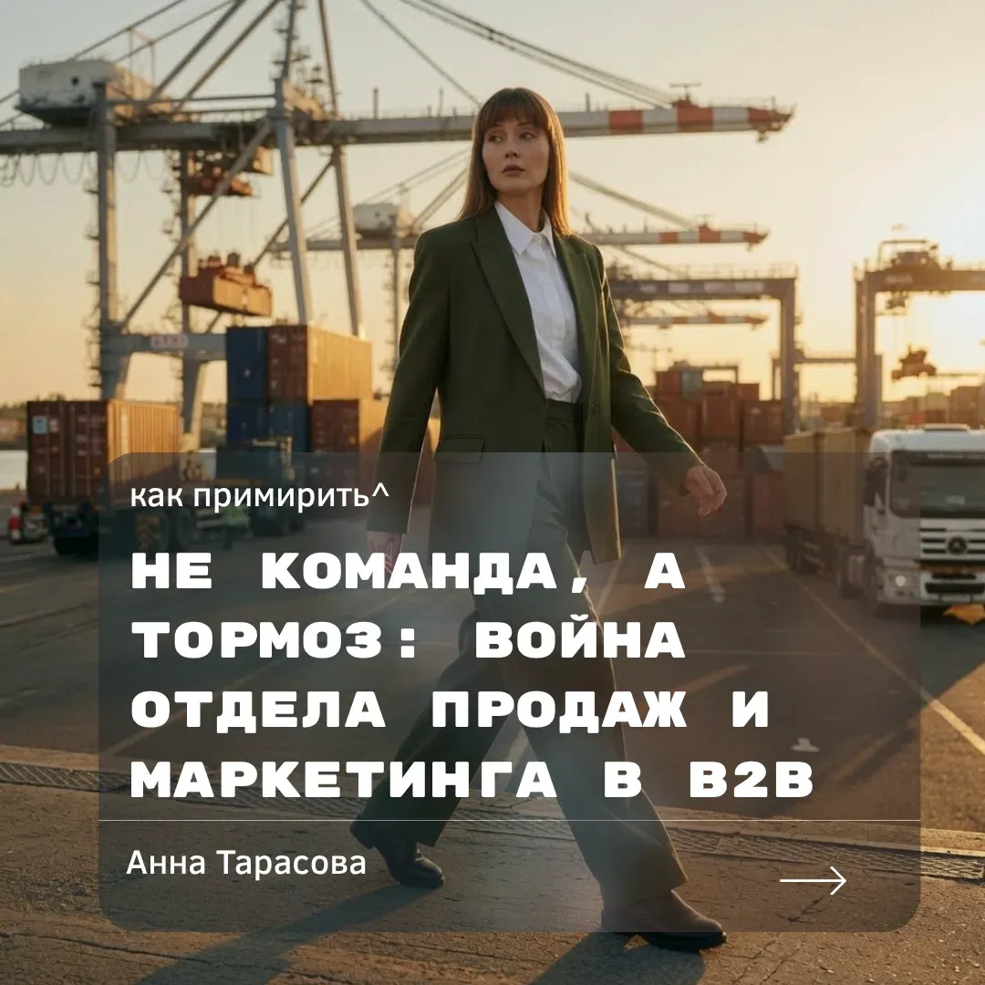 «Вы дали не тех лидов!» — бросает менеджер продаж. «А вы не умеете продавать то, что у нас есть!» — отвечает - изображение