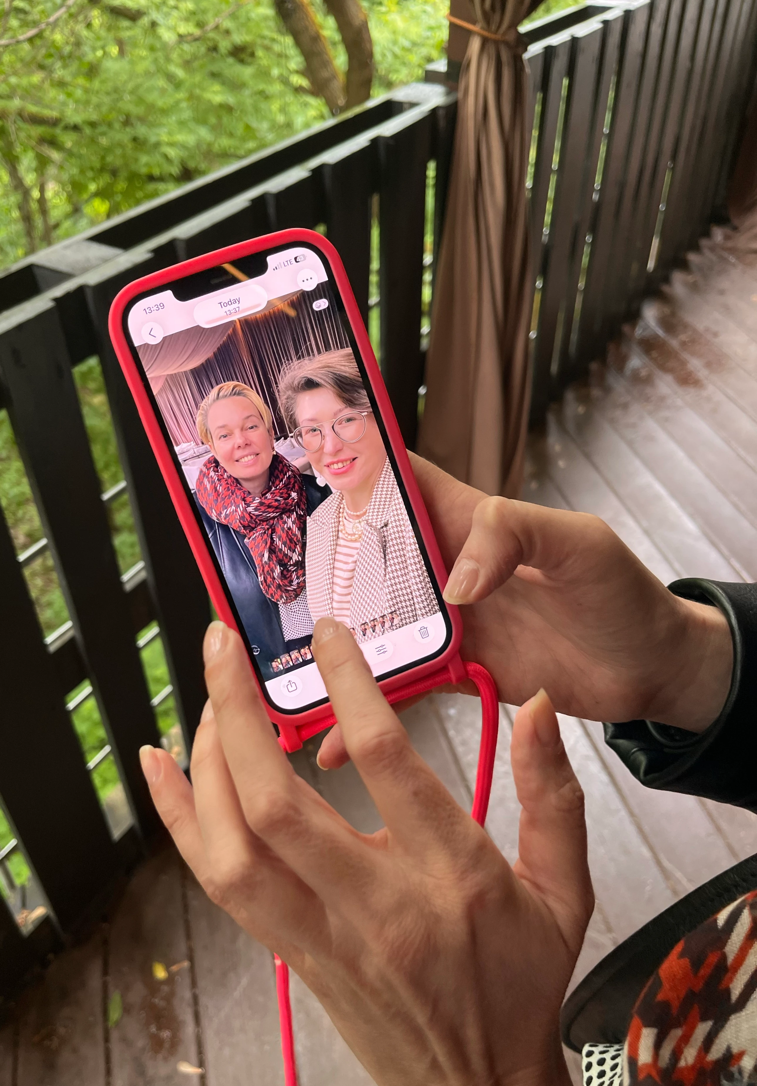 Кайф🥰Читаю канал моей клиентки - супер эксперта по личному бренду Катерины Барнаби ​ с таким оптимистичным - изображение