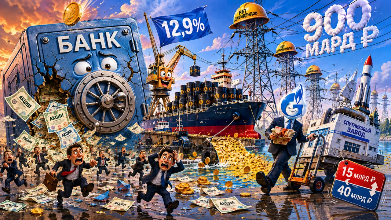 1️⃣ Набсовет ВТБ $VTBR рекомендовал дивиденды за 2025 год в размере 25% от чистой прибыли по МСФО — 9,71 ₽ на - изображение