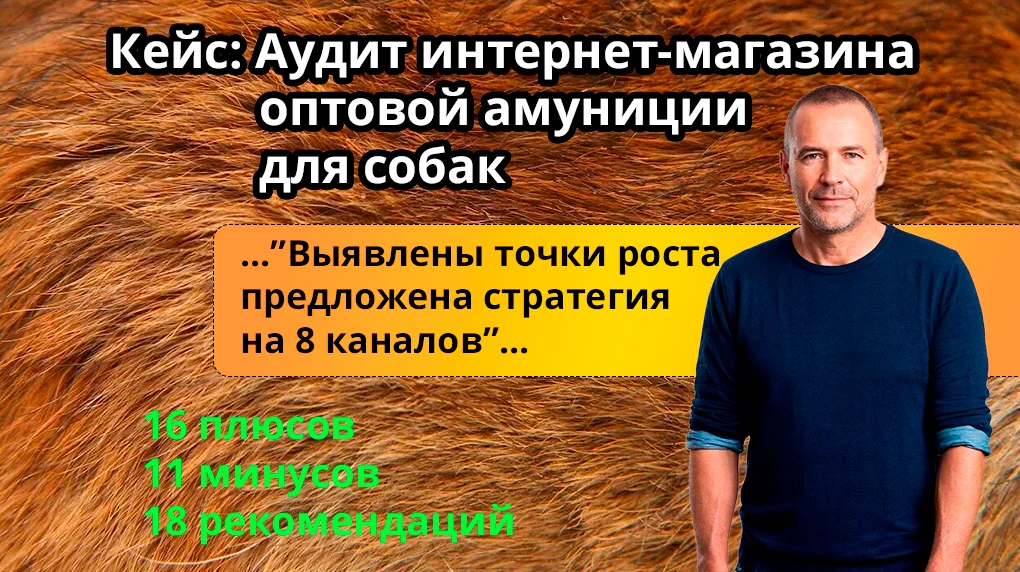 Когда ко мне пришла компания Gripalle, у них был сайт, была группа ВКонтакте, были оптовые клиенты. Но сайт не - изображение