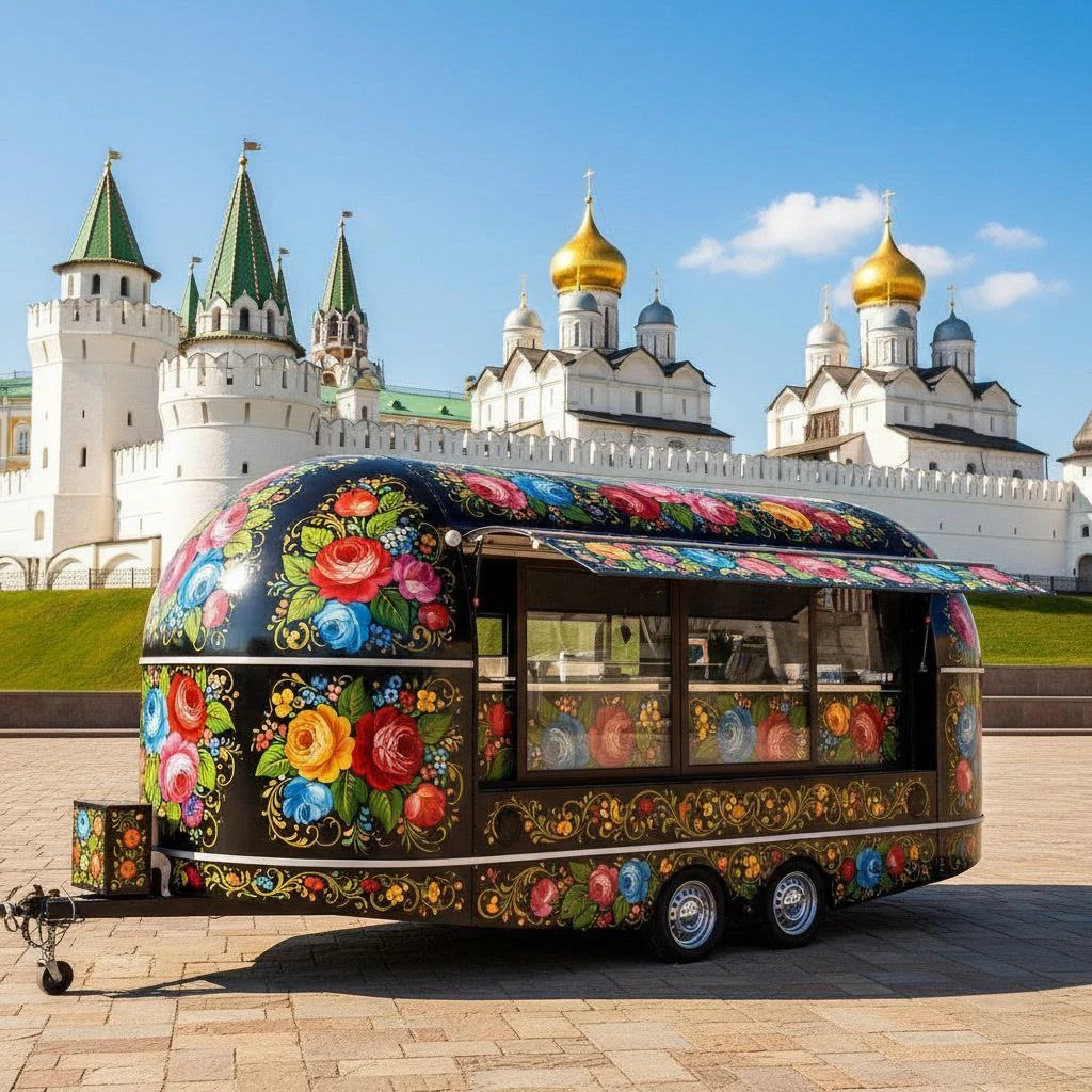 Искусство и поп-культура - часть визуального языка РЕТРОТРАК. В этот раз источником вдохновения стали народные - изображение