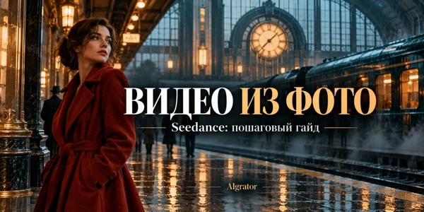 Фотография уже содержит главные решения будущего ролика: героя, свет, одежду, расположение предметов. Поэтому - изображение