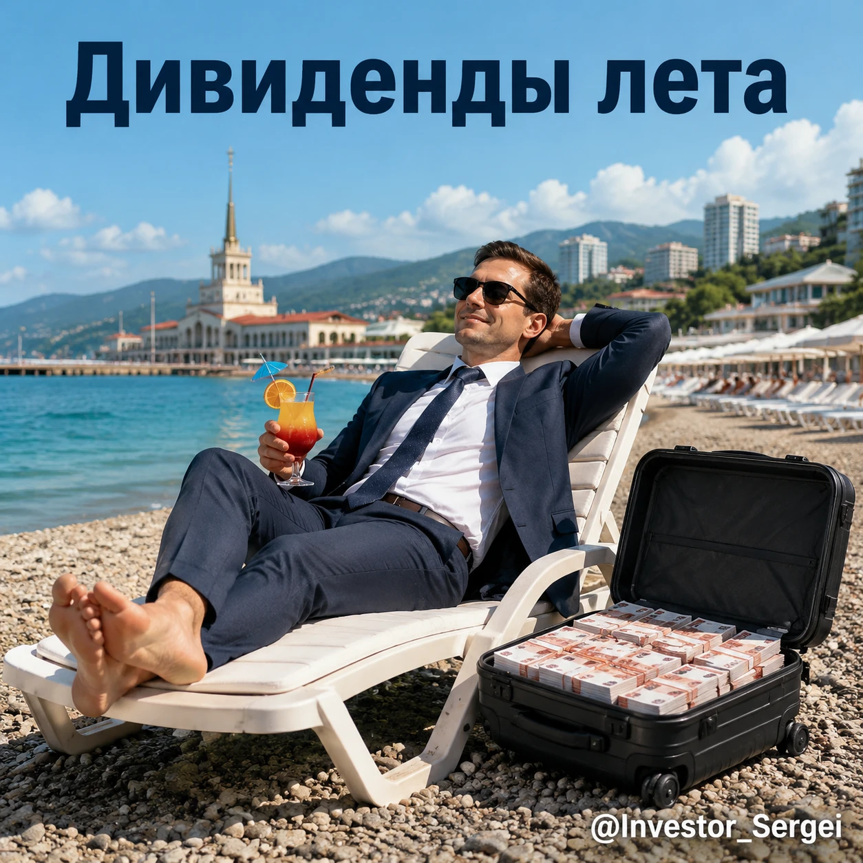 Лето в России — не только сезон отпусков, но и выплат дивидендов. Традиционно компании рассчитываются с - изображение
