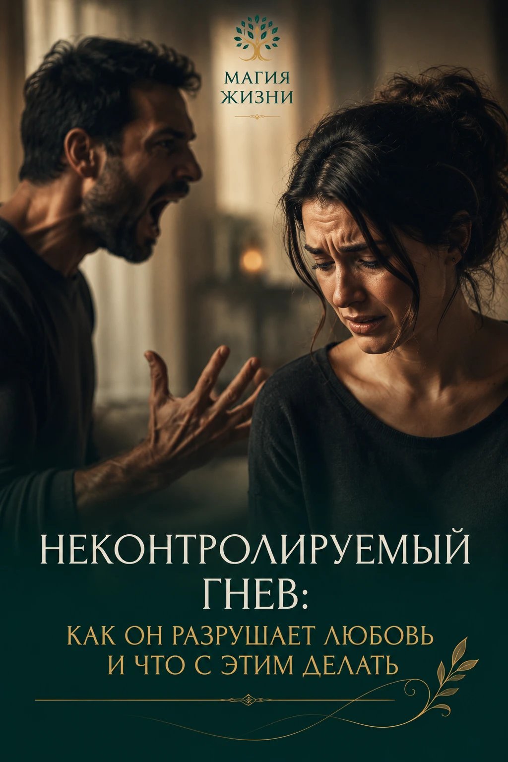 Вы замечали, как одна вспышка гнева способна за несколько секунд перечеркнуть месяцы нежности? Ещё мгновение - изображение