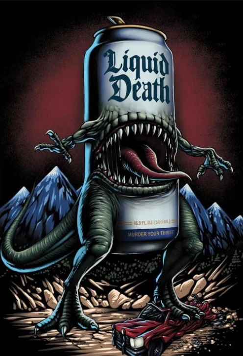 Liquid Death привлекла 189 миллионов долларов инвестиций. Оценка бренда - 1,4 миллиарда долларов. Выручка в 2026 - изображение