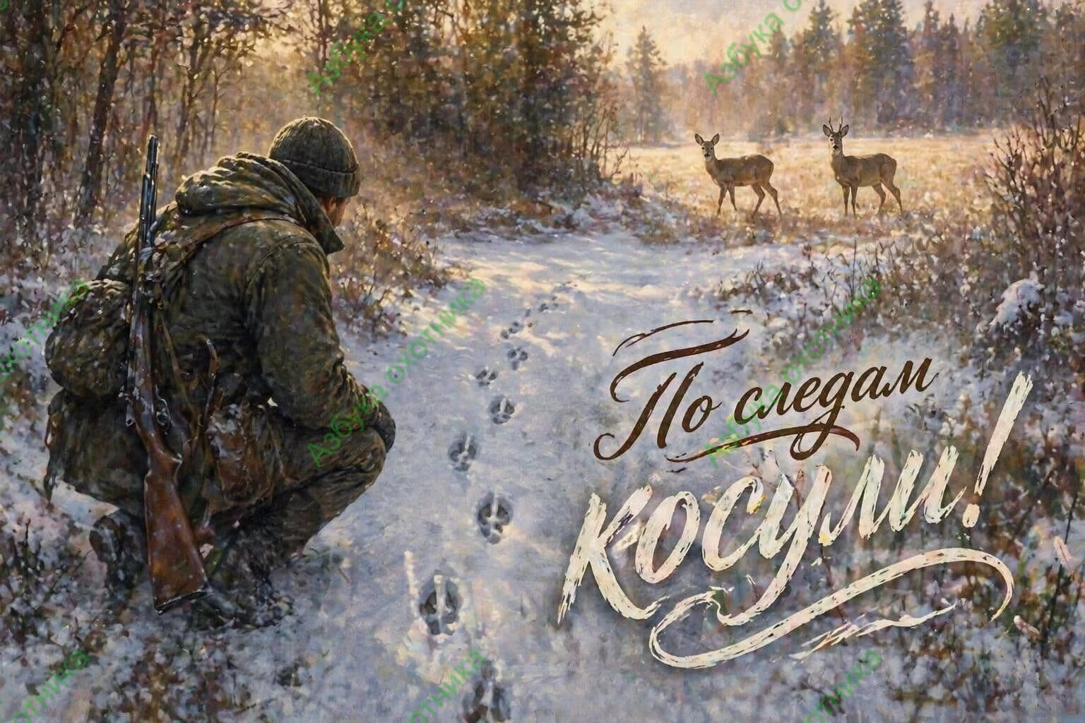 Добрый день, уважаемые читатели! Сегодня в разделе «Юный следопыт, или ребятам о зверятах» мы поговорим о следах - изображение