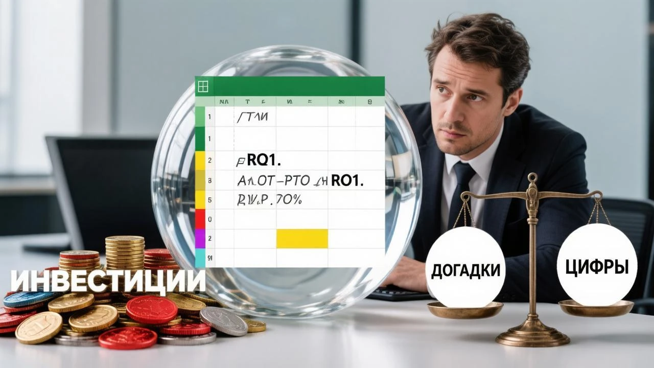 «Наверное, это окупится». «Думаю, реклама сработает». «По ощущениям, выгодно». ROI (Return on Investment) — это - изображение