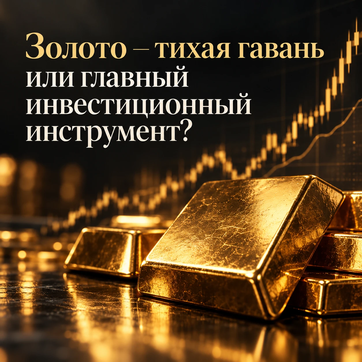 Золото снова в центре внимания. Кто-то покупает его только в периоды турбулентности, когда растут - изображение