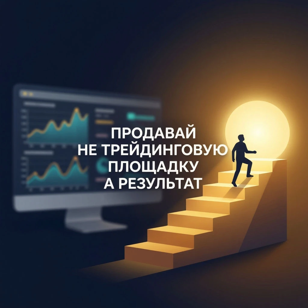 Никто не хочет «торговую платформу». Все хотят: «чтобы деньги росли, а нервы оставались целыми». Вот как это - изображение