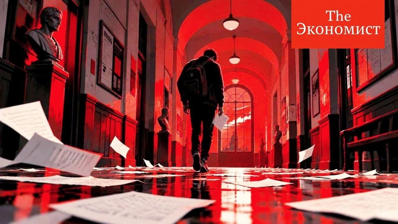 В России предложили запретить отчисленным студентам возвращаться в свой вуз в течение пяти лет Ограничение - изображение