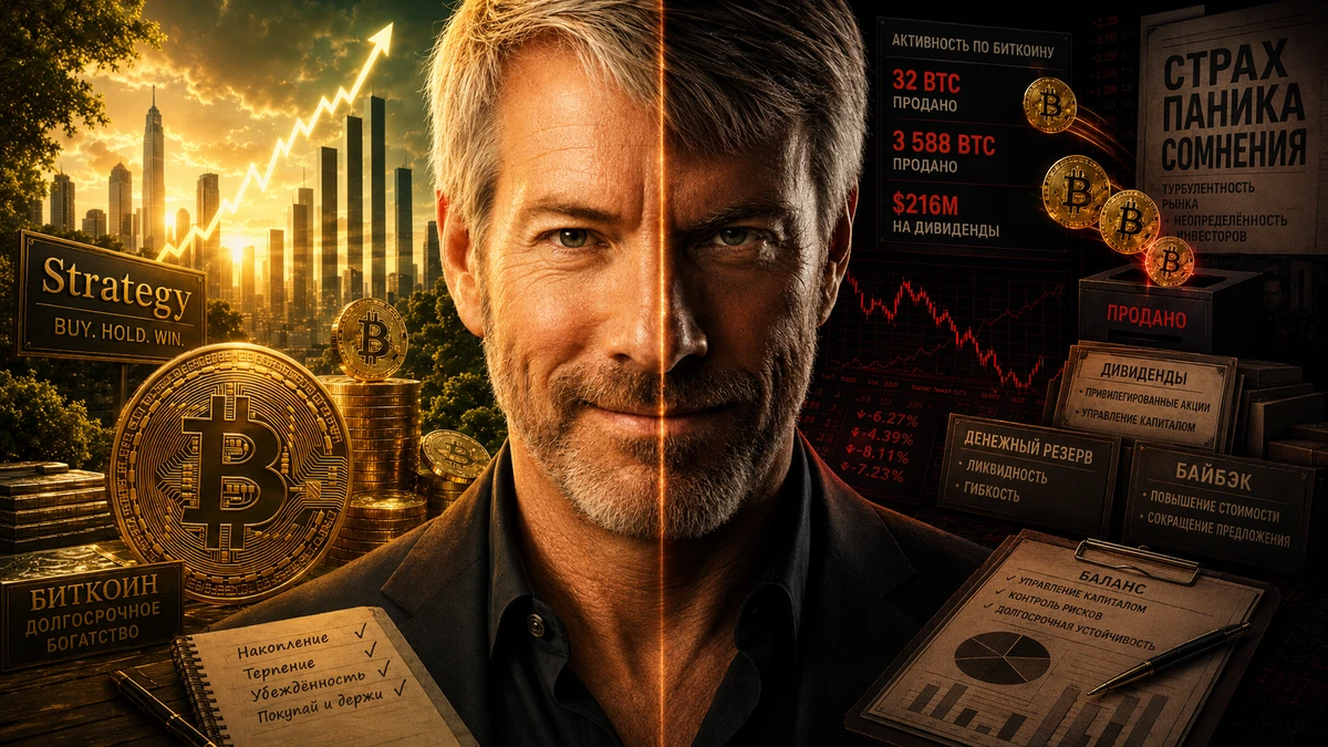 🐋 Strategy продала BTC: конец эпохи или начало новой!? Крупнейший корпоративный холдер биткоина впервые за - изображение