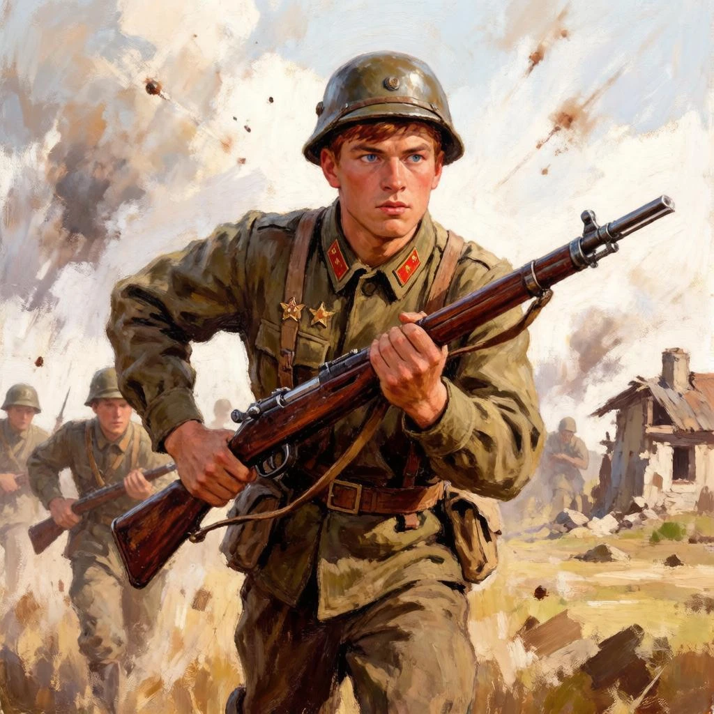 26 сентября 1943 года. Войска Брянского фронта в тесном взаимодействии с соединениями левого крыла Западного - изображение